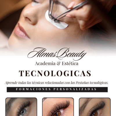 3.Curso de Pestañas Tecnológicas 160€ Reservar por