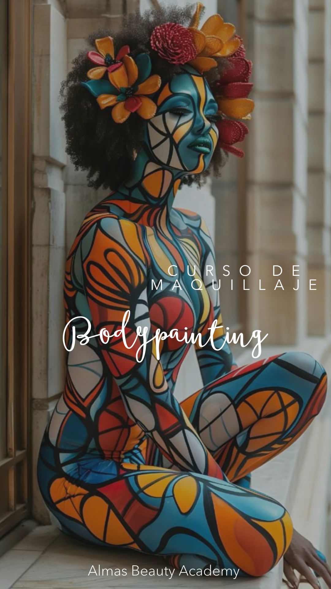 Cursos de Maquillaje De Bodypainting