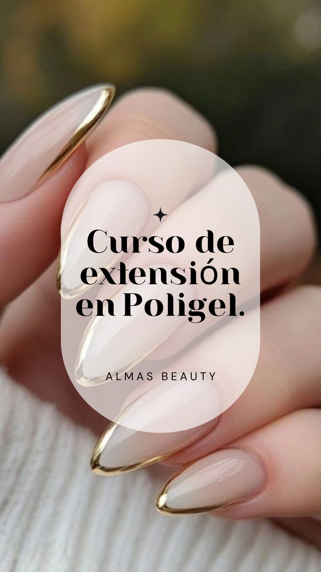 4.Curso de Extensión en Polygel 200€ Reservar por
