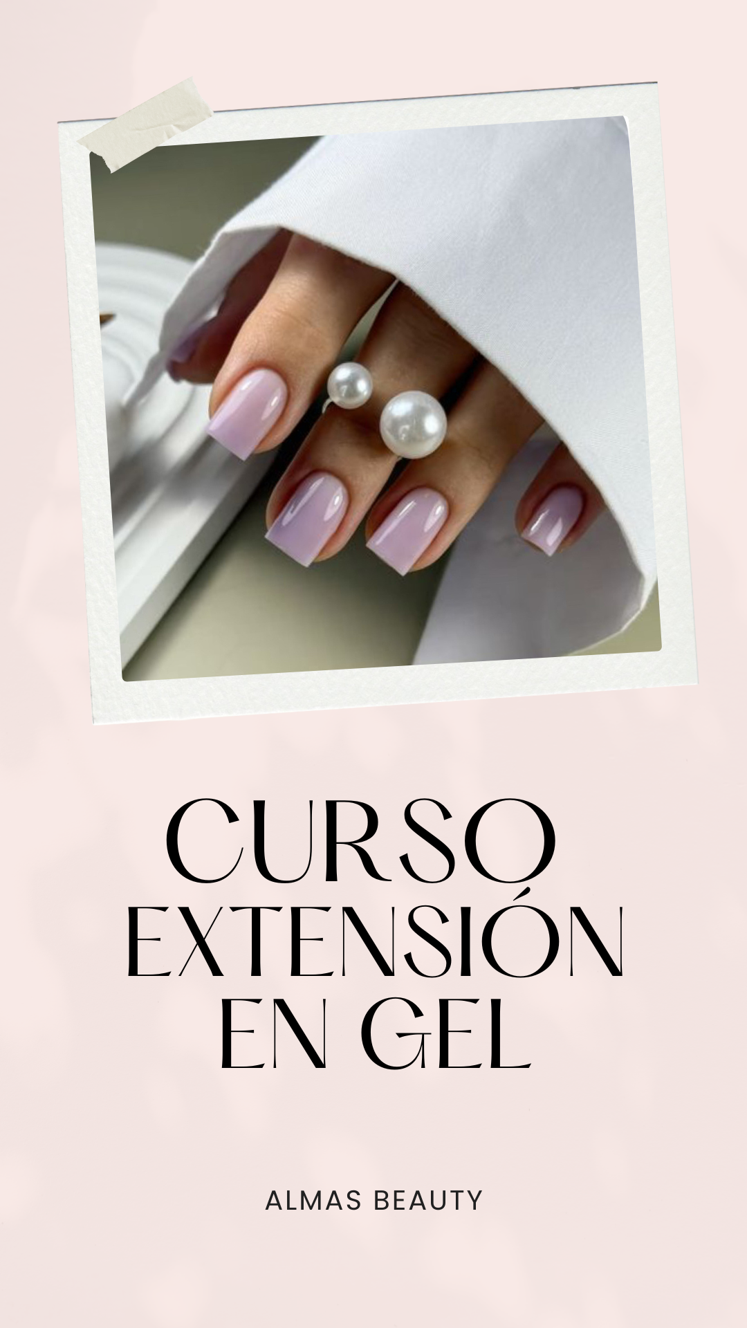 3.Curso Extensión En Gel 200€ Reservar por