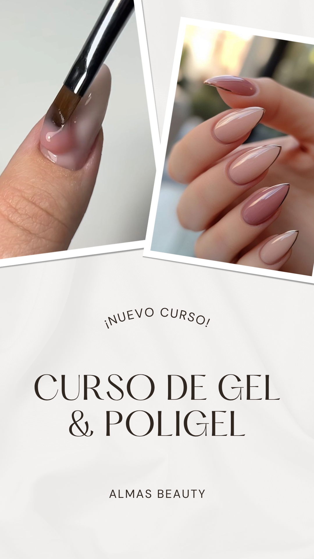 5.Curso De Gel Y Polygel 300€ Reservar Por