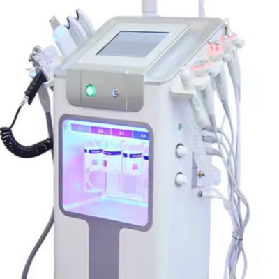 W.Máquina De Limpieza Facial Profesional 12 En 1