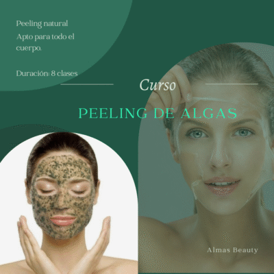 Curso Peeling de Algas Online 325€ y Presencial 450€