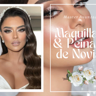 4.Master Avanzado De Maquillaje Y Peinados De Novia
